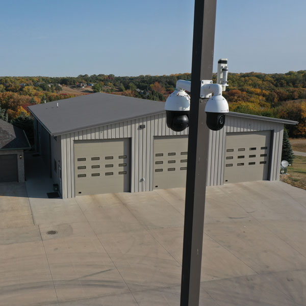 Security Camera for Farms & Ranches