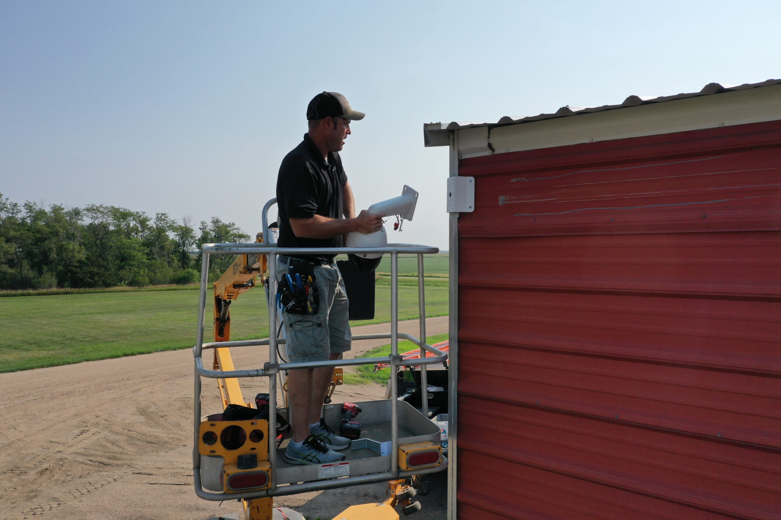 Security Camera for Farms & Ranches